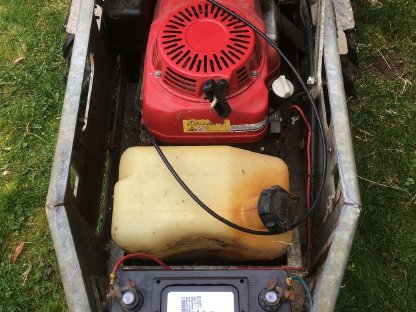 Bild 2:Westermann Spaltenschieber, Futterschieber