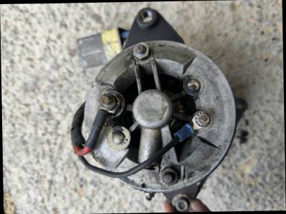 Bild 7:Oldtimer Gleichstrom Lichtmaschine