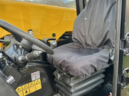 Bild 4:JCB Telelader 525-60 AGRI PLUS - Neuwertig