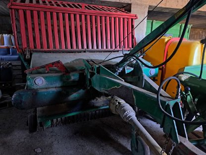 Steyr Ladewagen zu verkaufen