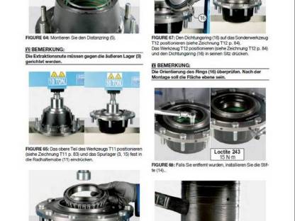 Bild 8:Werkstatthandbücher Fendt Baureihe 200 - 1.000