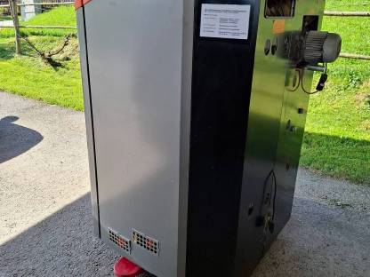 Bild 7:Holzvergaser Guntamatic BMK 50