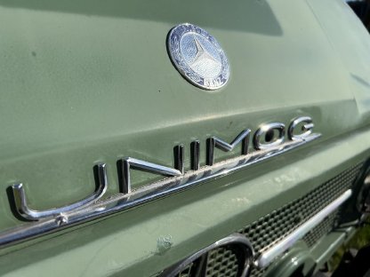 Bild 6:Unimog 406 Sammlungsauflösung