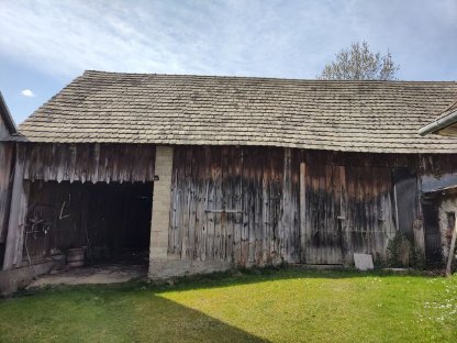 Bild 2:Stadl, Stadel, Scheune, Schupfen, Altholz