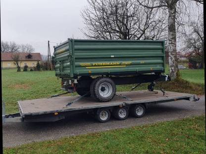 Bild 7:Transporte aller Art