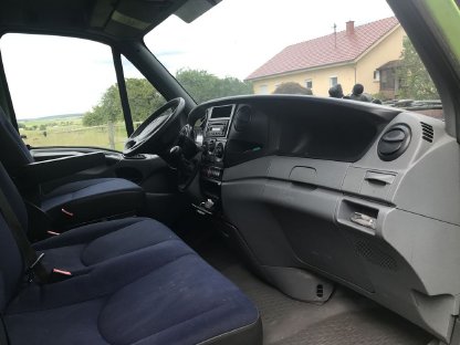 Bild 4:Pferdetransporter Iveco 3,5 t Mautfrei Sonder-KFZ