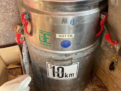 Milchtank 120 l