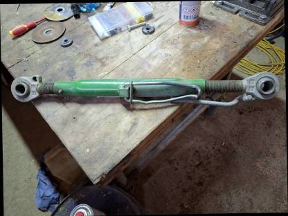 Bild 4:Mechanischer Oberlenker