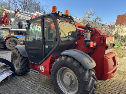 Bild 2:Manitou MT 1033 HLT Teleskoplader