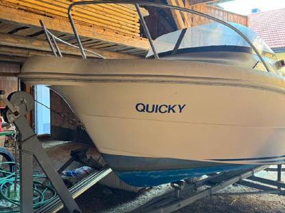 Bild 2:Boot Quicksilver H50 Cabin