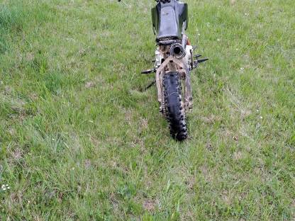 Bild 2:Mini Cross 125 ccm