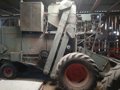 Bild 2:Claas Matador Gigant