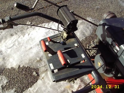 Bild 5:AEBI Schneefräse SF 23