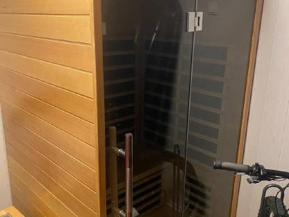 Bild 2:Infrarotkabine