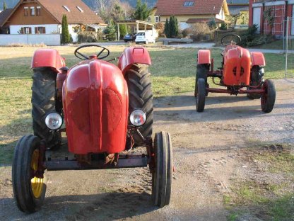 Diverse Unterlagen über PORSCHE Diesel Junior