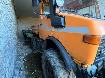 Bild 3:Unimog U1600 427/12 Hydrostat (kein 1400, 2100 oder Agrar)