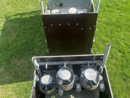 Bild 3:Kraftfutterstation / Transponder