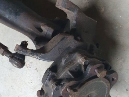 Bild 4:John Deere 955/855 Allrad-Vorderachse