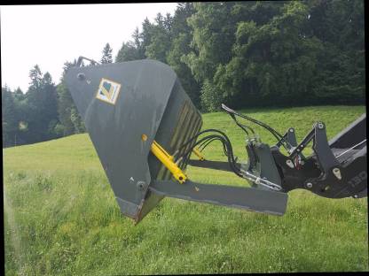 Bild 2:Hochkippschaufel, Frontlader Schaufel