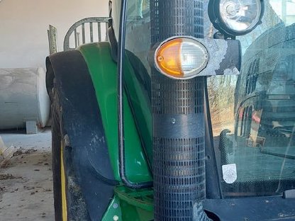 Bild 3:Kotflügel John Deere 6R