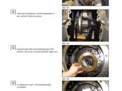 Bild 6:Werkstatthandbücher Fendt Baureihe 200 - 1.000
