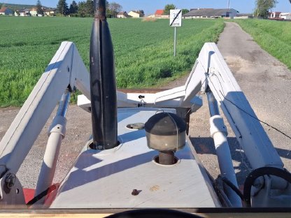 Bild 8:Steyr 8070 mit Frontlader