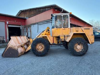 Bild 8:Liebherr Radlader