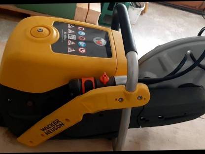 Bild 3:Trennschneider Wacker Neuson BTS-635 S