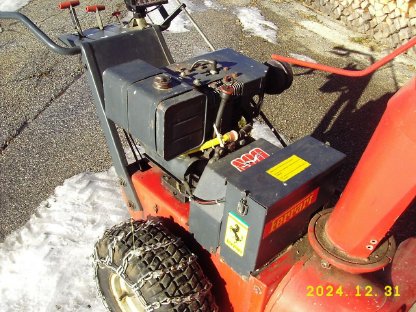 Bild 2:AEBI Schneefräse SF 23