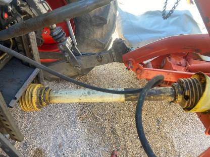 Bild 5:Kuhn Scheibenmähwerk GMD 66 Select