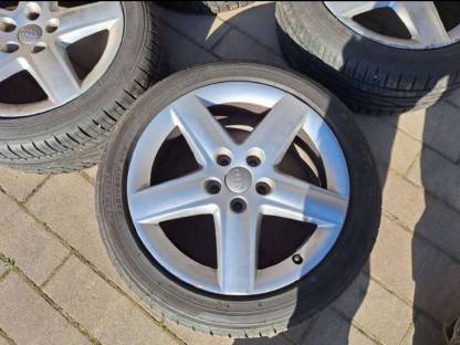 Bild 2:Sommerreifen Audi 225/45R17