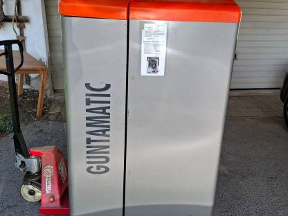 Bild 2:Holzvergaser Guntamatic BMK 50