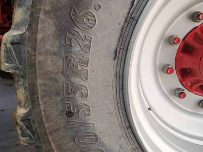 Bild 7:Muldenkipper Farmtech Durus 2000