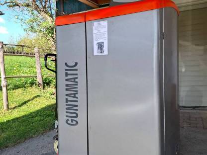 Bild 3:Holzvergaser Guntamatic BMK 50