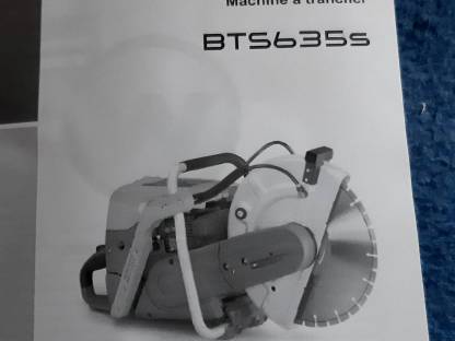Bild 5:Trennschneider Wacker Neuson BTS-635 S