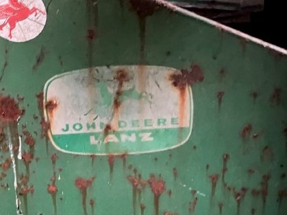 Bild 2:Heuauflader John Deere Lanz