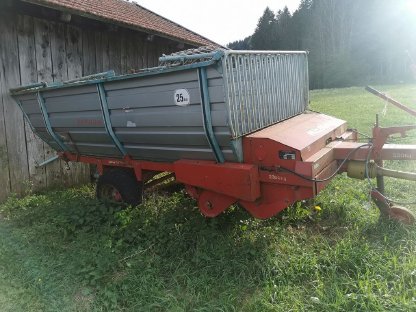 Ladewagen 180 Duo von Mengele