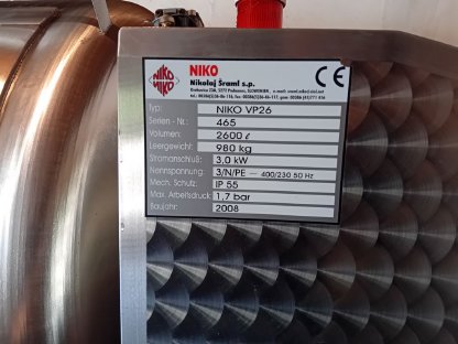 Bild 2:Weinpresse VP26 Sraml