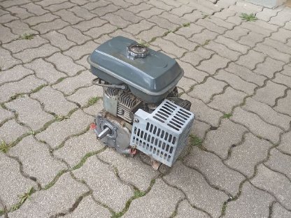 Bild 2:Verkaufe MAG Motor 200