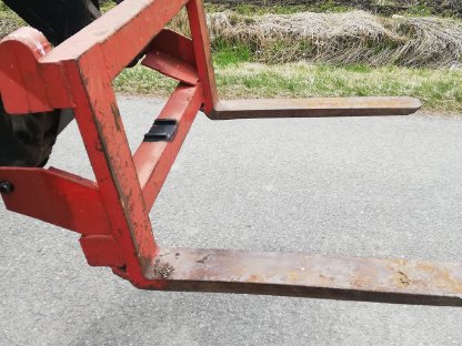 Bild 3:Poltergabel und Umlenkrolle zu verkaufen