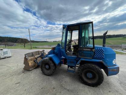 Bild 4:Radlader Liebherr 507