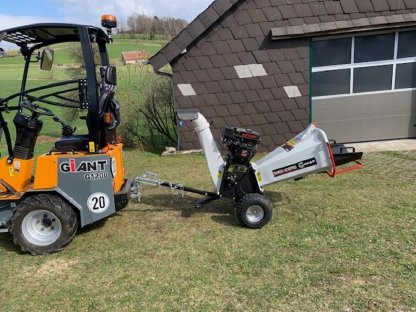 Bild 2:Benzin-Gartenhäcksler Rambo HC 10Pro