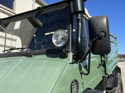 Bild 7:Unimog 406 Sammlungsauflösung