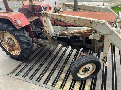 Bild 2:Steyr 545 Teile