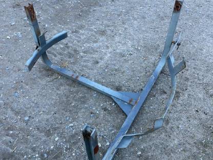 Bild 3:Reserveradhalter