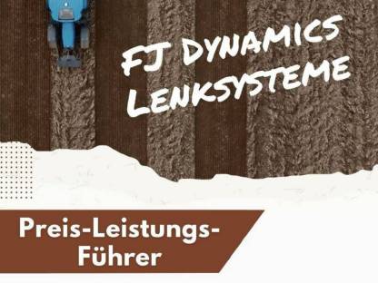 Bild 4:FJ Dynamics Lenksystem RTK Lenksystem