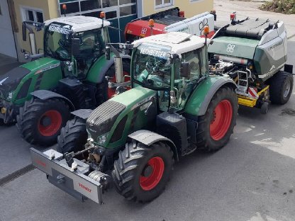 Bild 4:Rundballen pressen Pöttinger 125 FC Pro, 155V Pro