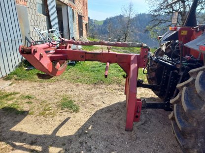 Bild 8:Holzzange/Rückezange