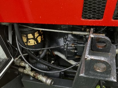 Bild 6:Steyr 8075 Allrad + Quicke 2000 Frontlader