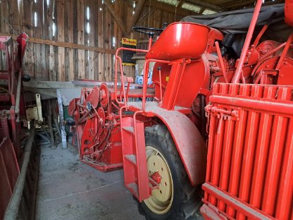 Bild 2:Mähdrescher KöLa Combi Oldtimer